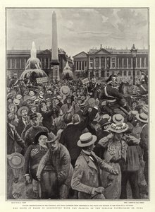 The Riots in Paris in Connection with the Closing of the Schools controlled by Nuns